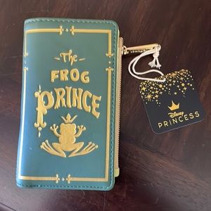 New princess in the frog wallet